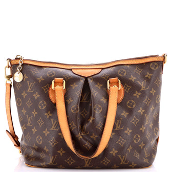 Louis Vuitton Palermo Handbag Monogram Canvas GM