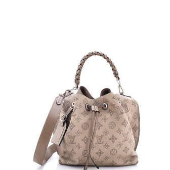 Louis Vuitton Muria Bucket Bag Mahina Leather