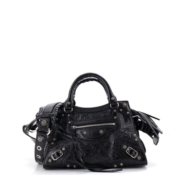 Balenciaga Neo Cagole City Bag Leather XS