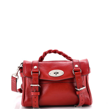 Mulberry Alexa Satchel NM Leather Mini