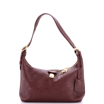 Louis Vuitton Sac Sport NM Handbag Monogram Empreinte Leather