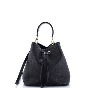 Louis Vuitton NeoNoe Handbag Monogram Empreinte Leather MM