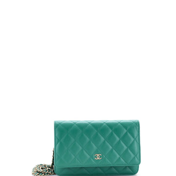 Chanel Wallet on Chain Quilted Lambskin