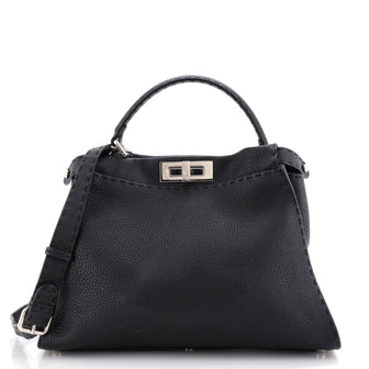 Fendi Selleria Peekaboo Bag Leather Medium