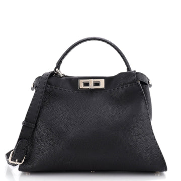 Fendi Selleria Peekaboo Bag Leather Medium