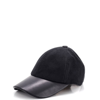 Louis Vuitton LV First Baseball Cap Monogram Canvas and Leather