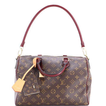 Louis Vuitton Speedy Soft Celebration Bandouliere Bag Monogram Canvas 30