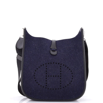 Hermes Evelyne Bag Gen III Felt PM