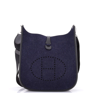 Hermes Evelyne Bag Gen III Felt PM