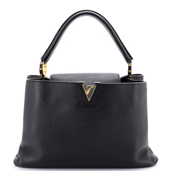 Louis Vuitton Capucines Bag Leather GM