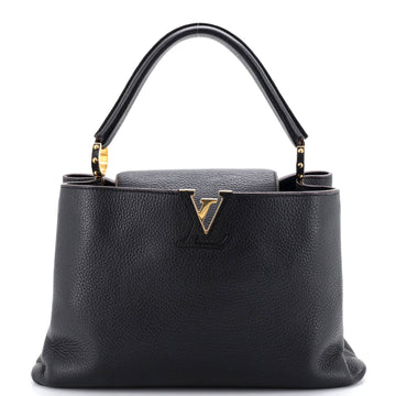Louis Vuitton Capucines Bag Leather GM