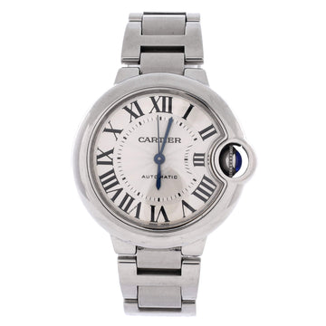 Cartier Ballon Bleu de Cartier Automatic Watch Stainless Steel 33