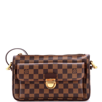 Louis Vuitton Ravello Handbag Damier GM