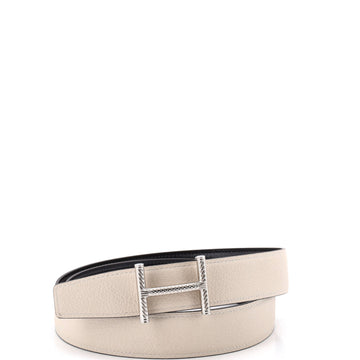 Hermes H D'Ancre Reversible Belt Leather Medium