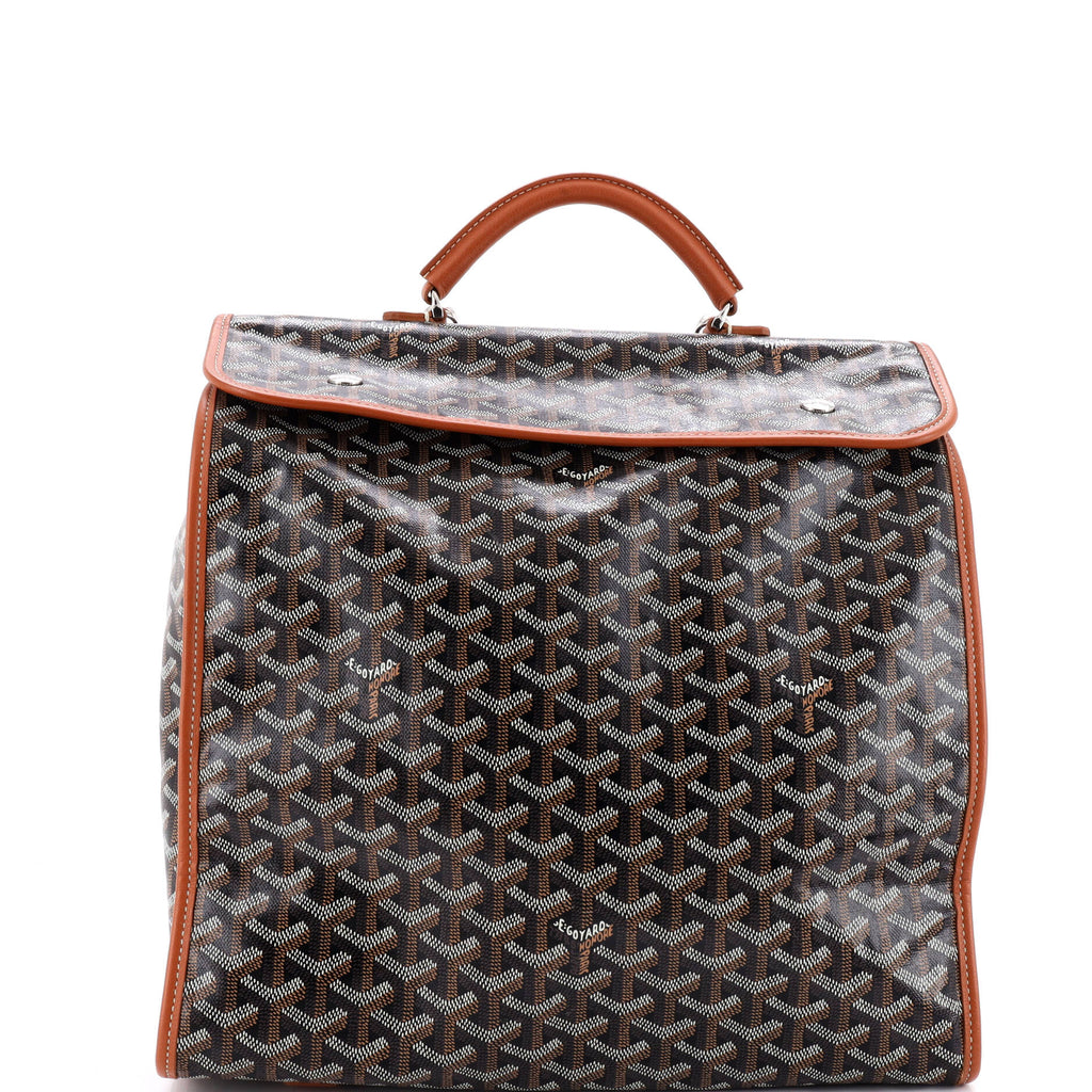 ⭐Goyard⭐ バッグ Goyard Saint Leger Briefcase Backpack Coated Canvas Brown 4317581
