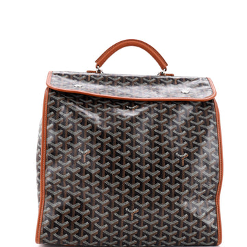 Goyard Saint Leger Briefcase Backpack Coated Canvas