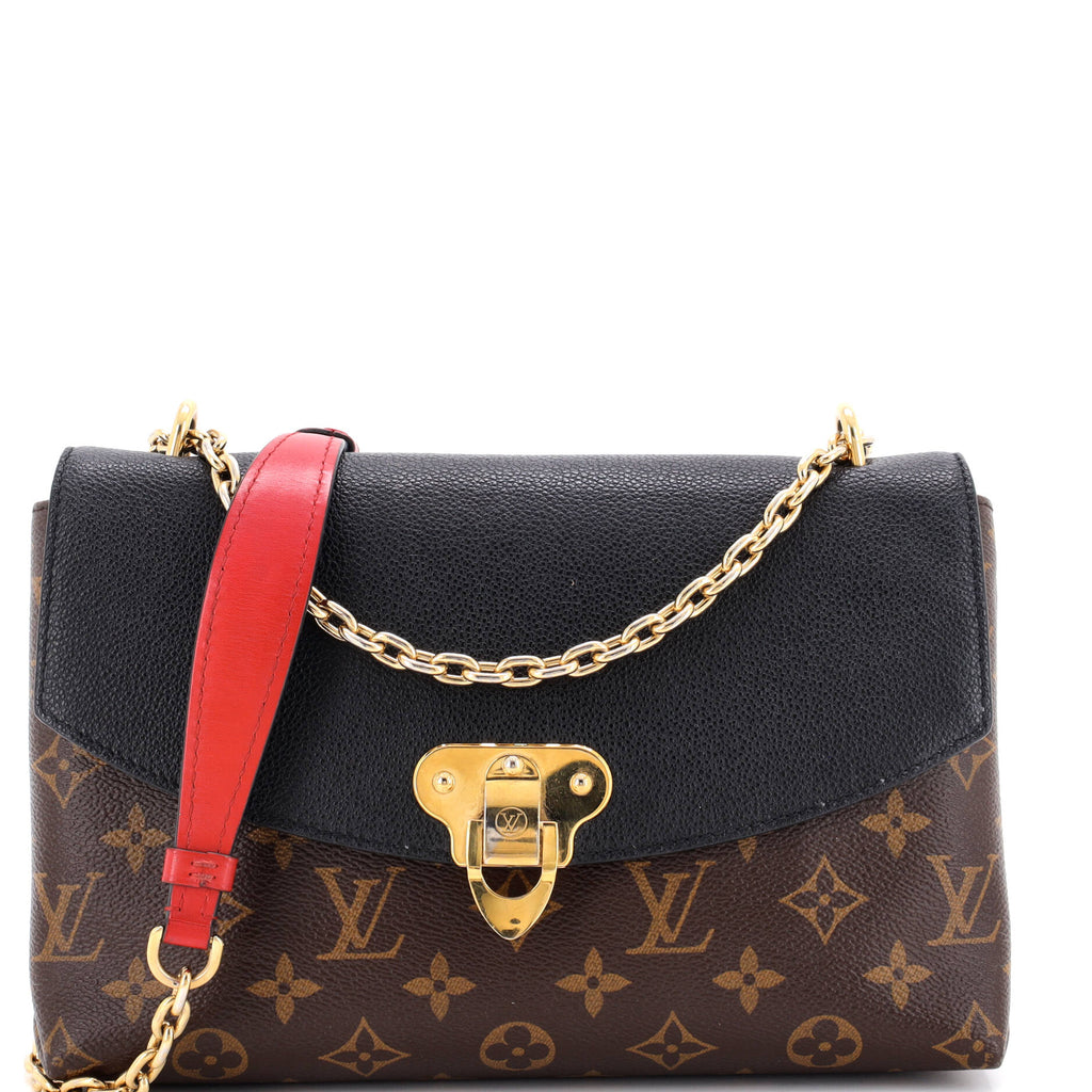 Louis Vuitton Saint Placide Handbag Monogram Canvas and Leather