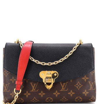 Louis Vuitton Saint Placide Handbag Monogram Canvas and Leather