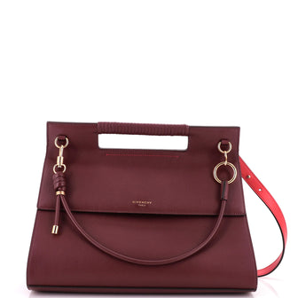 Givenchy Whip Shoulder Bag Leather Large