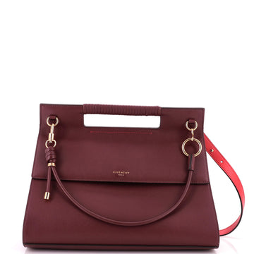 Givenchy Whip Shoulder Bag Leather Large