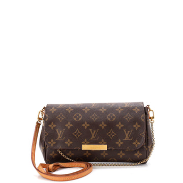 Louis Vuitton Favorite Handbag Monogram Canvas MM