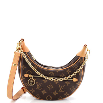 Louis Vuitton Loop Handbag Monogram Canvas