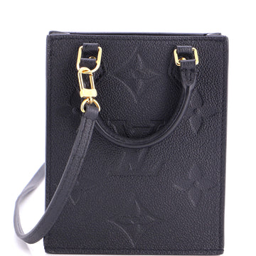 Louis Vuitton Petit Sac Plat Bag Monogram Empreinte Giant