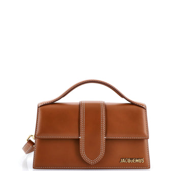 Jacquemus Le Grand Bambino Flap Bag Leather