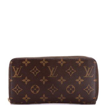 Louis Vuitton Zippy Wallet Monogram Canvas