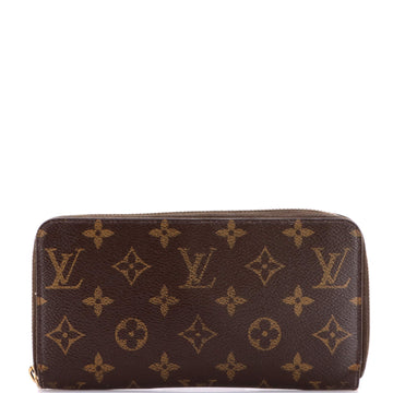 Louis Vuitton Zippy Wallet Monogram Canvas