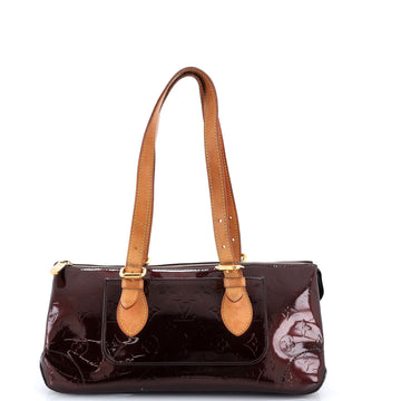 Louis Vuitton Rosewood Avenue Handbag Monogram Vernis