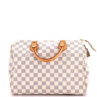 Louis Vuitton Speedy Handbag Damier 30