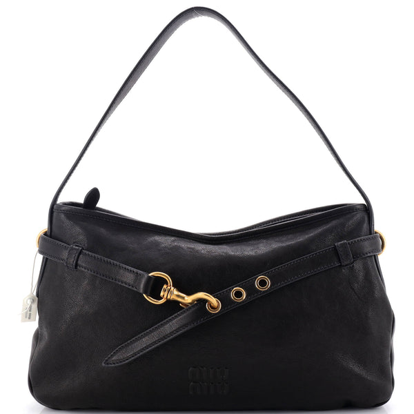 鮎*ゴ様 【総額40万以上】Alden&Church's&MIU MIUまとめ売 Miu Miu Aventure Shoulder Bag Leather Regular 431804