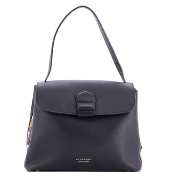 Burberry Camberley Top Handle Bag Leather Medium
