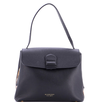 Burberry Camberley Top Handle Bag Leather Medium