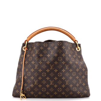 Louis Vuitton Artsy Handbag Monogram Canvas MM