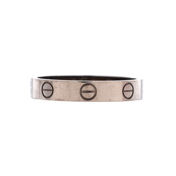 Cartier Love Wedding Band Ring 18K White Gold