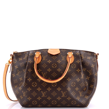 Louis Vuitton Turenne Handbag Monogram Canvas MM