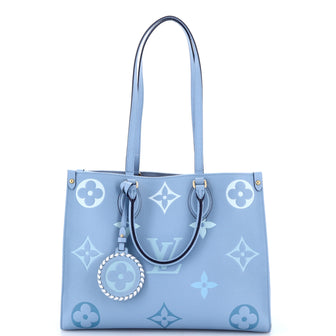 Louis Vuitton OnTheGo Tote By The Pool Monogram Empreinte Giant MM