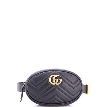 Gucci GG Marmont Belt Bag Matelasse Leather