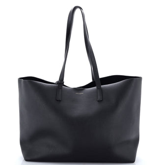Saint Laurent Shopper Tote Leather Large