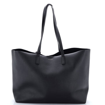 Saint Laurent Shopper Tote Leather Large