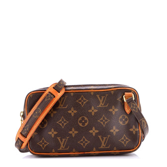 Louis Vuitton Pochette Marly Bandouliere Bag Monogram Canvas