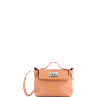 Hermes 24/24 Bag Evercolor with Swift 21