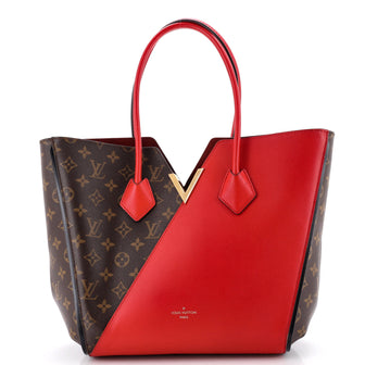 Louis Vuitton Kimono Handbag Monogram Canvas and Leather MM