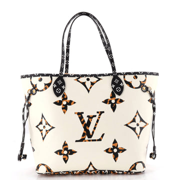 Louis Vuitton Neverfull NM Tote Limited Edition Jungle Monogram Giant MM