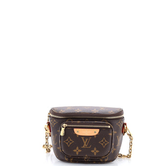 Louis Vuitton Bum Bag Monogram Canvas Mini