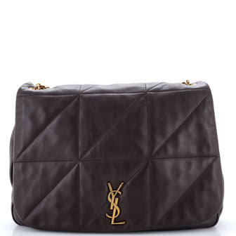 Saint Laurent Jamie 4.3 Shoulder Bag Quilted Leather Large