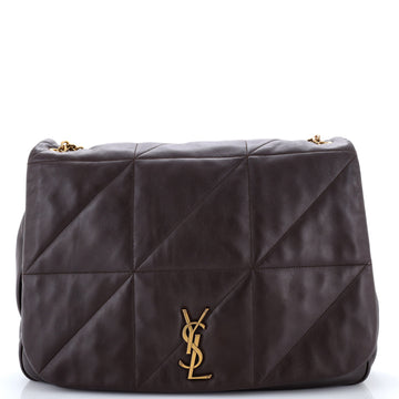 Saint Laurent Jamie 4.3 Shoulder Bag Quilted Leather Large