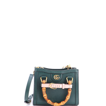 Gucci Diana NM Bamboo Handle Tote Leather Mini